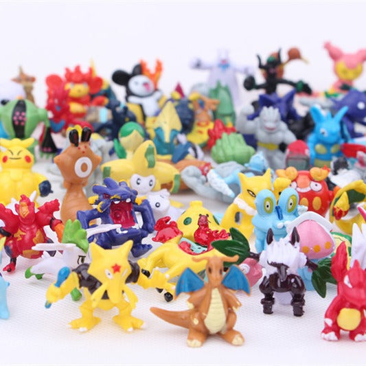 Pokemon 144 Pokémon Pokemon Doll Pikachu Micro Landscape Decoration Doll Capsule