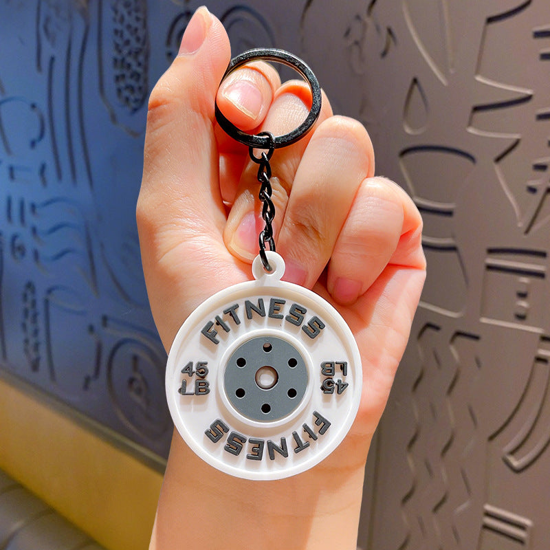 Creative Mini Gym Equipment Collection - Bag Hanging Accessories Premium Keychains Small Gift Pendants
