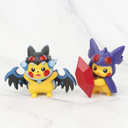 In stock, 7 drag Pikachu Pokemon, Charizard, bat anime figures, ornaments, gachapon claw machines