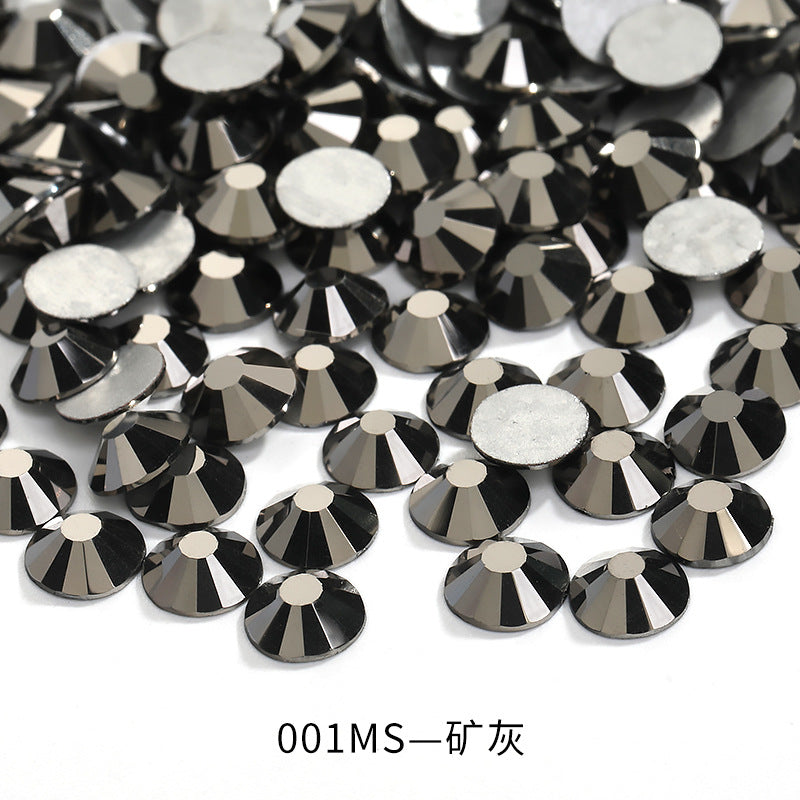 Flat Back Non-Hotfix Rhinestones - Glass Diamond 1440pcs Mobile Phone Case Accessories