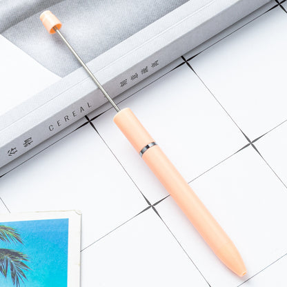 DIY Plastic Ballpoint Pen - Handmade Beaded Printable Personalized Pen Wholesale