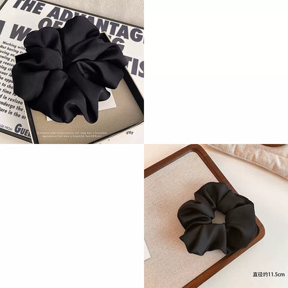 Large Intestine Hair Tie for Women 2026 New Korean Style High-End Fashionable Hair Tie Hair Flower Hairband
