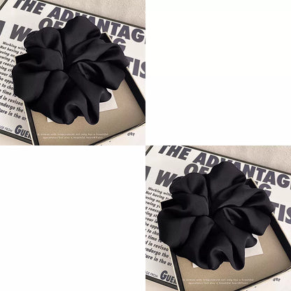 Large Intestine Hair Tie for Women 2026 New Korean Style High-End Fashionable Hair Tie Hair Flower Hairband