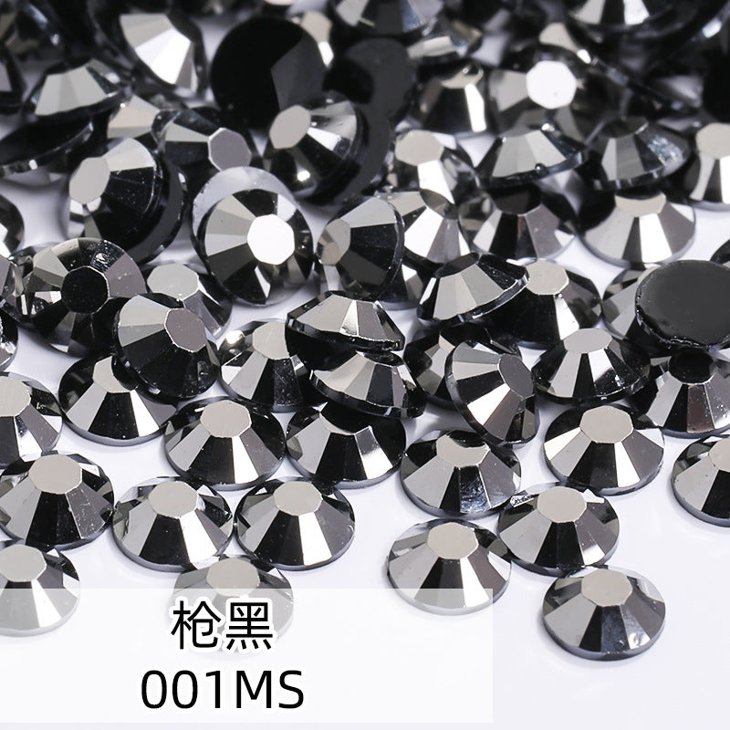 Resin Flat Bottom Rhinestones - Super Flash Nail Art Wedding Dress Mobile Phone Case Accessories