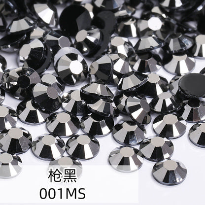 Resin Flat Bottom Rhinestones - Super Flash Nail Art Wedding Dress Mobile Phone Case Accessories