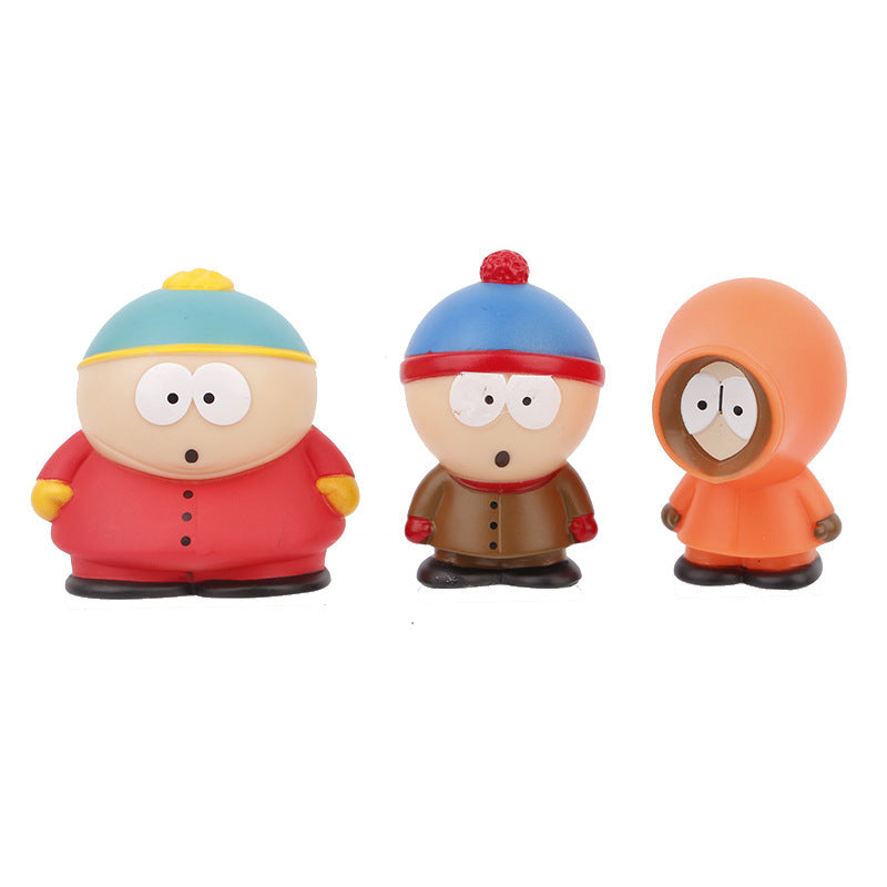 South Park, American Band, Stick of Truth, Decrepit Paradise, Bag, Figure Ornament