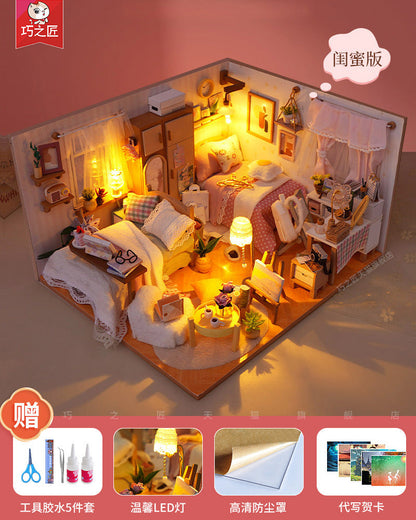 Diy miniature house wooden