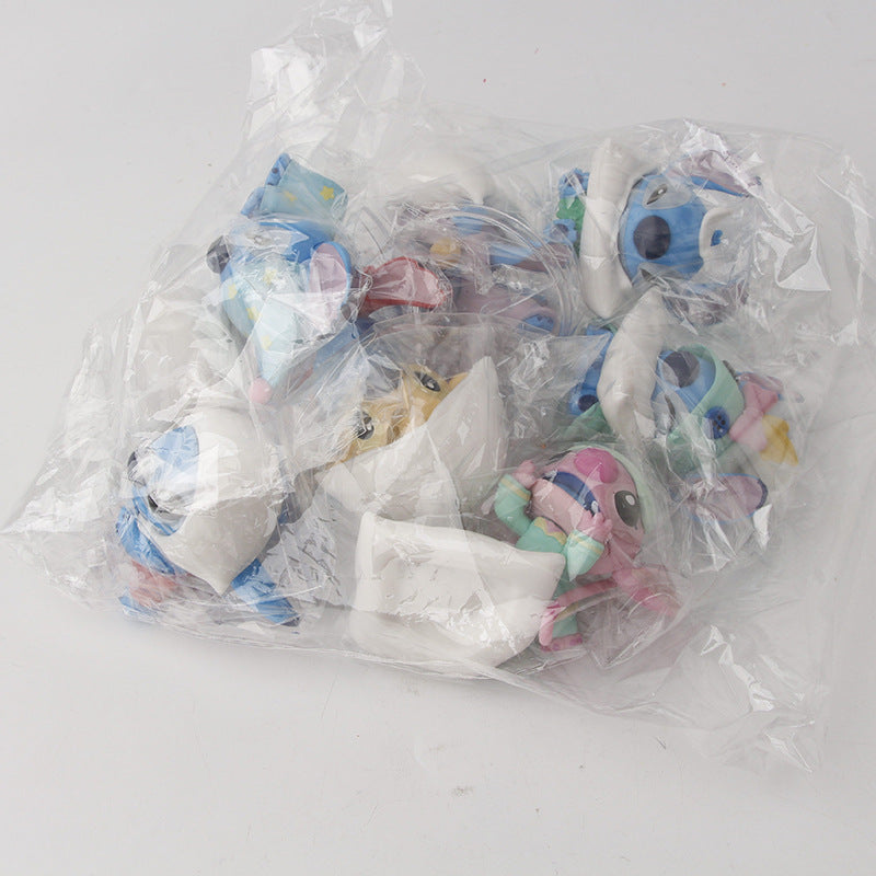 Pillow Stitch doll ornament interstellar baby sleep model Stitch pillow war cute gift wholesale