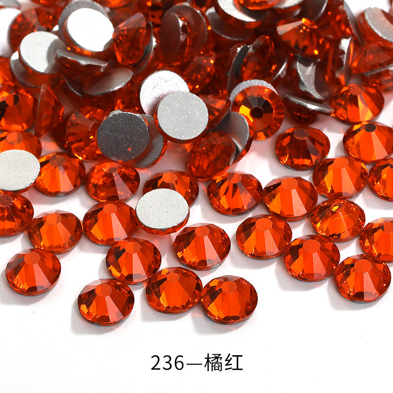 Flat Back Non-Hotfix Rhinestones - Glass Diamond 1440pcs Mobile Phone Case Accessories