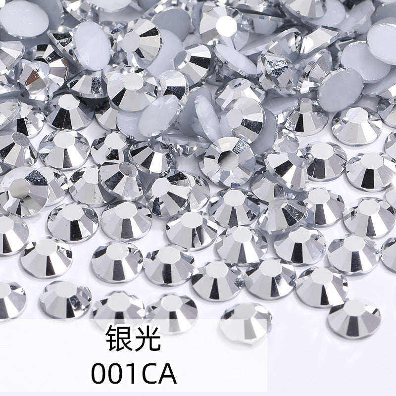 Resin Flat Bottom Rhinestones - Super Flash Nail Art Wedding Dress Mobile Phone Case Accessories