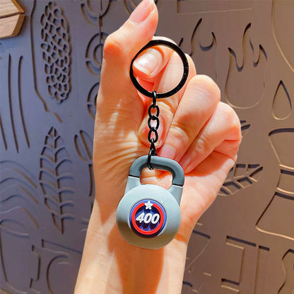 Creative Mini Gym Equipment Collection: Bag Hanging Accessories, Premium Keychains, Accessories, Accessories, Accessories, Small Gift Pendants