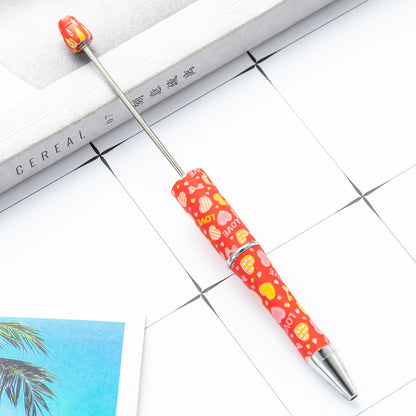 Valentine's Day Beadable Ballpoint Pen – DIY Love Gift Pen | Multiple Colors