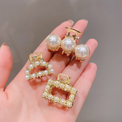 High-end flash diamond metal hair clip, small grab clip for women, bangs clip, side forehead hair clip, Korean headpiece clip, secure hair