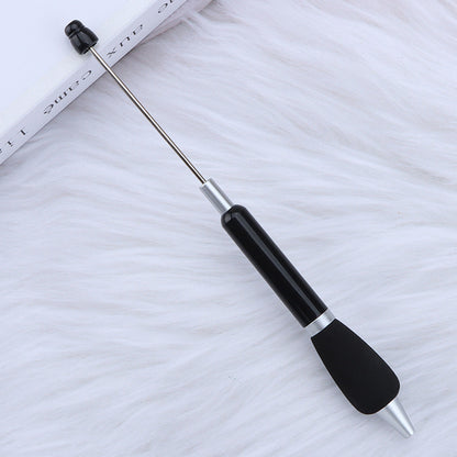 DIY press ballpoint pen creative glue spray sheath grip ballpoint pen ins macaron puzzle student stationery wholesale
