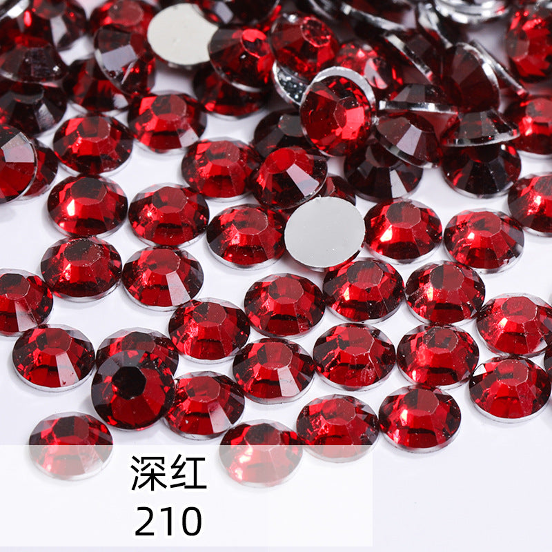Resin Flat Bottom Rhinestones - Super Flash Nail Art Wedding Dress Mobile Phone Case Accessories