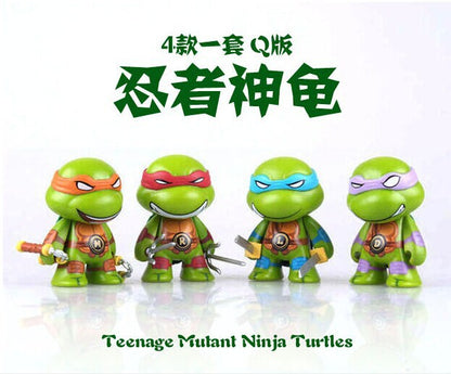4 and 6 Teenage Mutant Ninja Turtles Movie Edition Cartoon Edition Raphael Figure Figure Action Figure Model Toys