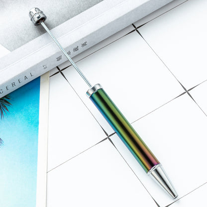 UV Gradient Ballpoint Pen - Creative Student DIY Plastic UV Electroplating Seven Color Pen