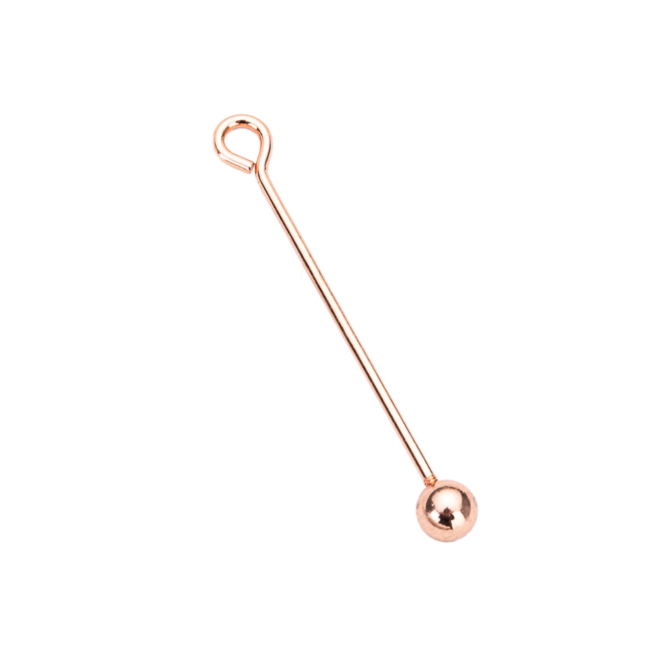 DIY beading poles can hang necklaces, pendants, earrings, jewelry, multicolor metal conical beading poles, spot wholesale