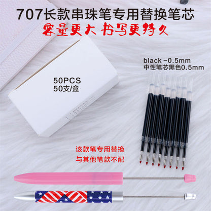 Ballpoint pen replacement core, ballpoint pen refill, gel pen refill, touch screen pen replacement core, smooth writing source, manufacturer in stock