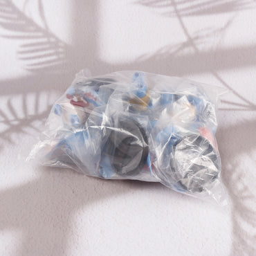 Cross-border PVC music party Stitzi cartoon character car desktop decoration guitar Stizai 6-piece set