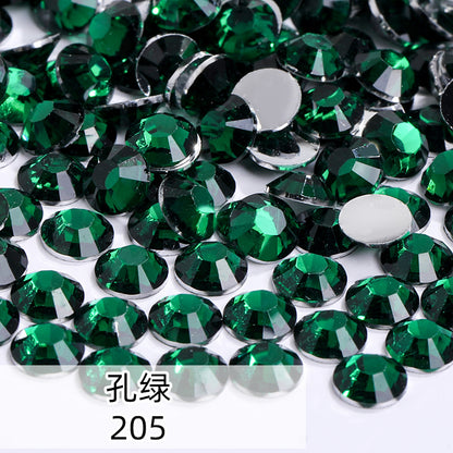 Resin Flat Bottom Rhinestones - Super Flash Nail Art Wedding Dress Mobile Phone Case Accessories