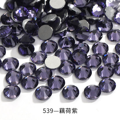 Flat Back Non-Hotfix Rhinestones - Glass Diamond 1440pcs Mobile Phone Case Accessories