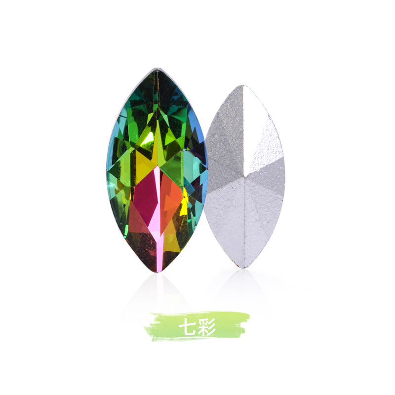 Navette Shape Diamond Rhinestones - Phone Case Perfume Bottle Clothing Crystal Jewelry DIY Accessories