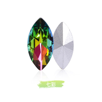 Navette Shape Diamond Rhinestones - Phone Case Perfume Bottle Clothing Crystal Jewelry DIY Accessories