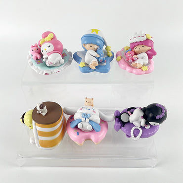 Sleep Peacefully Melody 6 Sanrio Gemini Female Male Merloti Culomi Pudding Dog Ornaments