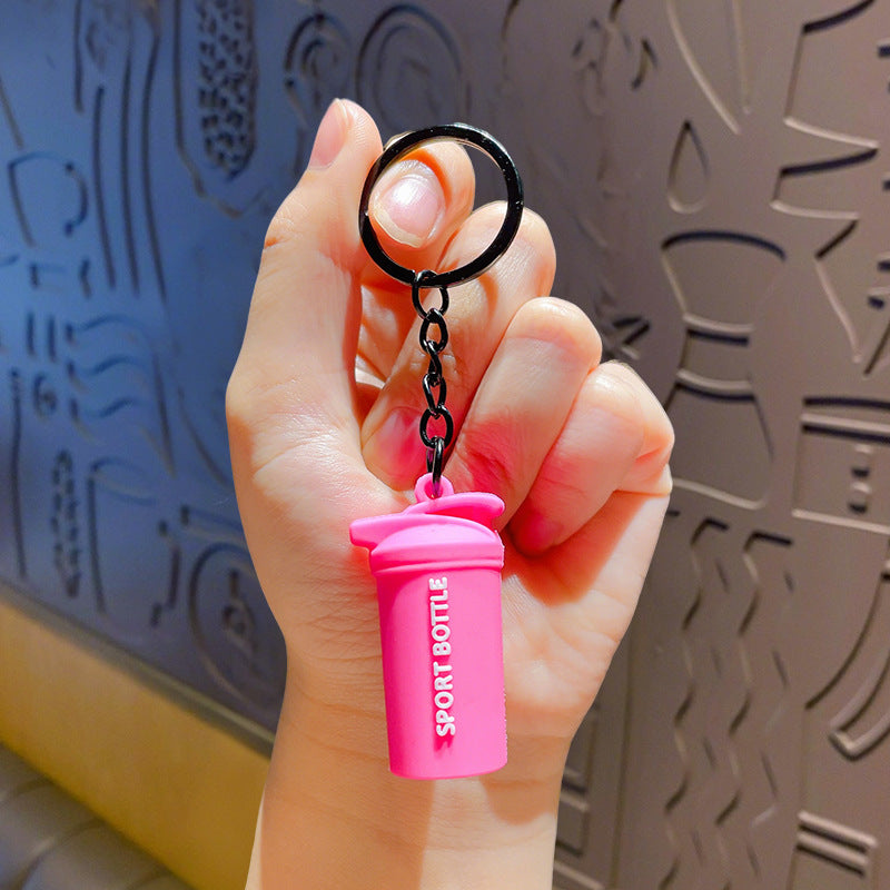 Creative Mini Gym Equipment Collection: Bag Hanging Accessories, Premium Keychains, Accessories, Accessories, Accessories, Small Gift Pendants