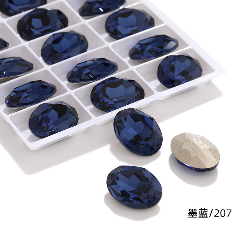 Direct supply of oval, pointed-bottom, special-shaped diamonds, phone cases, diamonds, shoes, bags, clothing, accessories, pointed sole oval diamonds