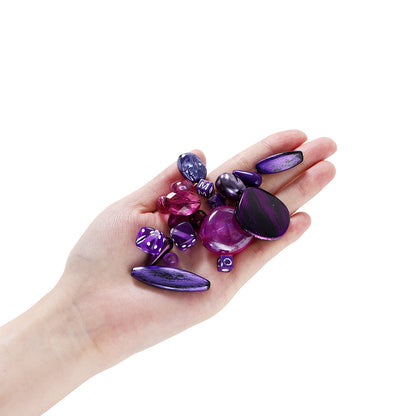DIY Acrylic Mixed Beads 20g - Mobile Phone Chain Children's Jewelry Hair Accessories