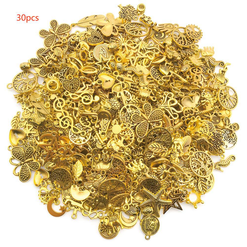 pendant Charms mix collections - Dripping Alloy DIY Bracelet Necklace Earring Key Ring Pendant