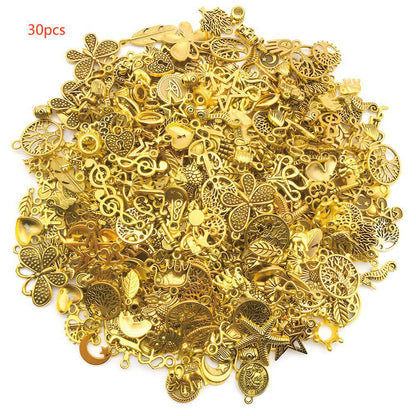 pendant Charms mix collections - Dripping Alloy DIY Bracelet Necklace Earring Key Ring Pendant