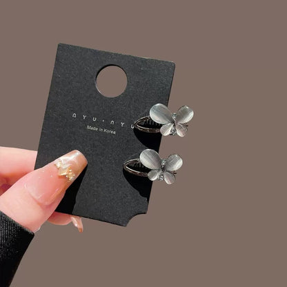 Korean small hair clips, side-frontal bangs clips, broken hair clips, high-end hair clips, loose hair clips, flashing diamond duckbill clips