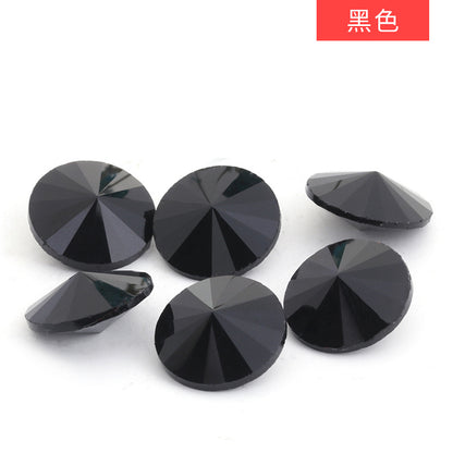 Rivoli Pointed Bottom Diamond Rhinestones - Crystal Phone Case Shoe Jewelry Luggage Clothing Accessories