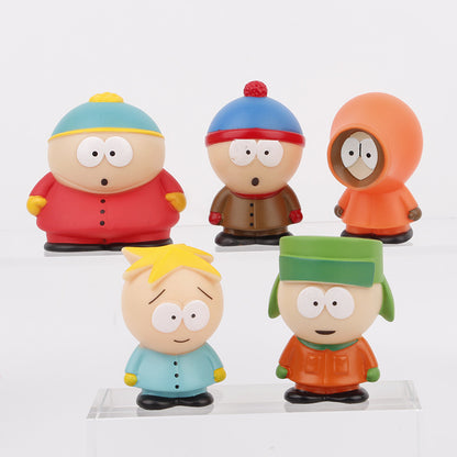 South Park, American Band, Stick of Truth, Decrepit Paradise, Bag, Figure Ornament