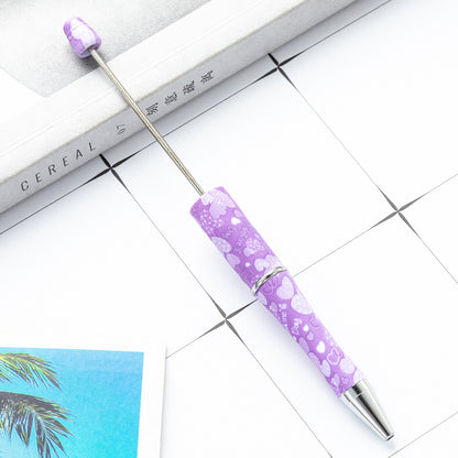 Valentine's Day Beadable Ballpoint Pen – DIY Love Gift Pen | Multiple Colors