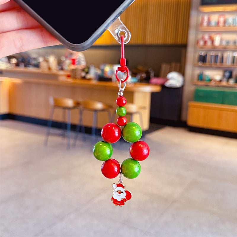 Creative Handmade DIY Plush Christmas Keychain Pendant Santa Miu Series Bag Ornament Small Gift