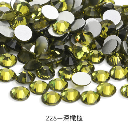 Flat Back Non-Hotfix Rhinestones - Glass Diamond 1440pcs Mobile Phone Case Accessories