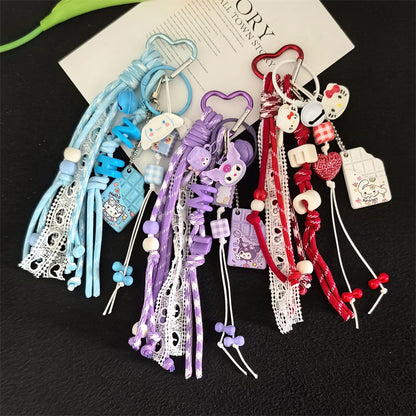 A large number of spot miu bag pendants, mobile phone chains, lanyard decorations, hanging cute grains, blind boxes, baby keychains, bags