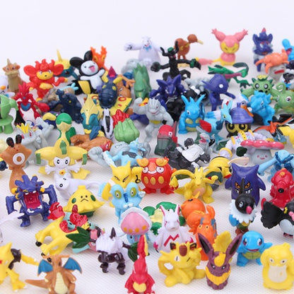 Pokemon 144 Pokémon Pokemon Doll Pikachu Micro Landscape Decoration Doll Capsule