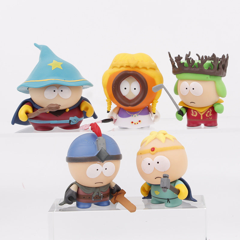 South Park, American Band, Stick of Truth, Decrepit Paradise, Bag, Figure Ornament