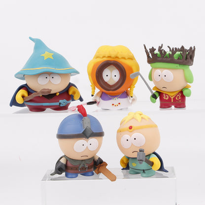 South Park, American Band, Stick of Truth, Decrepit Paradise, Bag, Figure Ornament