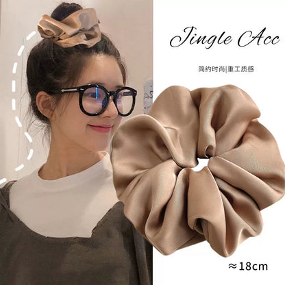 Large Intestine Hair Tie for Women 2026 New Korean Style High-End Fashionable Hair Tie Hair Flower Hairband