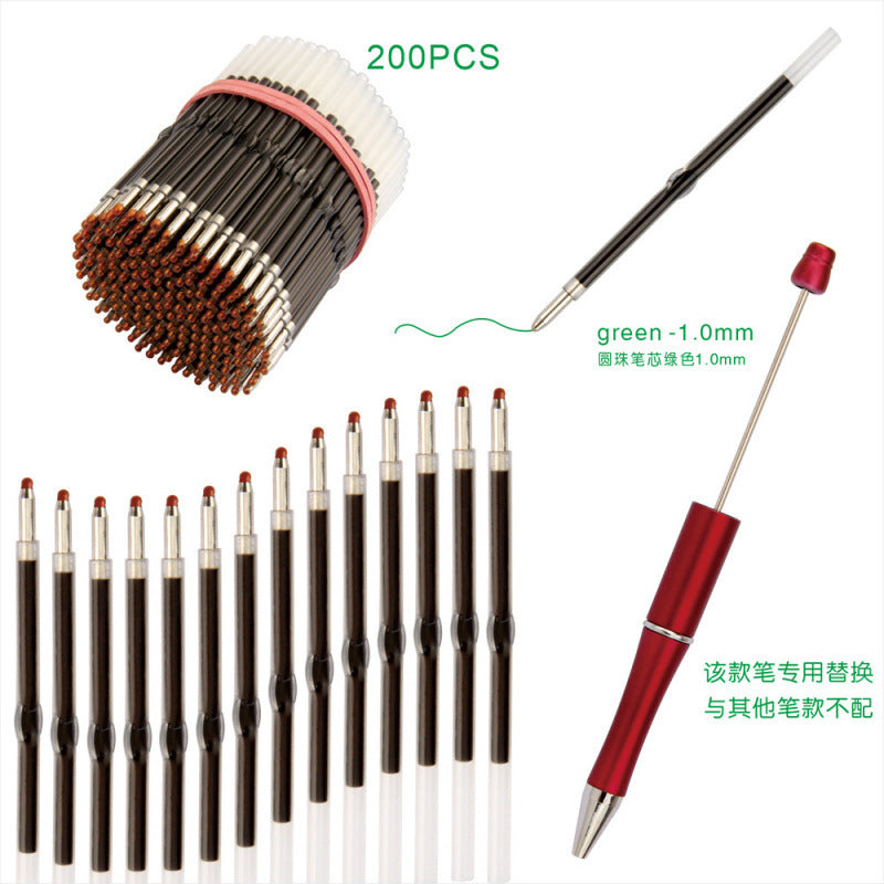 Ballpoint pen replacement core, ballpoint pen refill, gel pen refill, touch screen pen replacement core, smooth writing source, manufacturer in stock