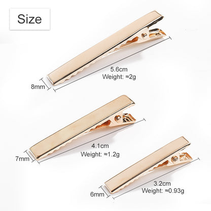 Thickened Duck Beak Hair Clips - Butterfly Clips Student Party DIY Headdress Accessories
