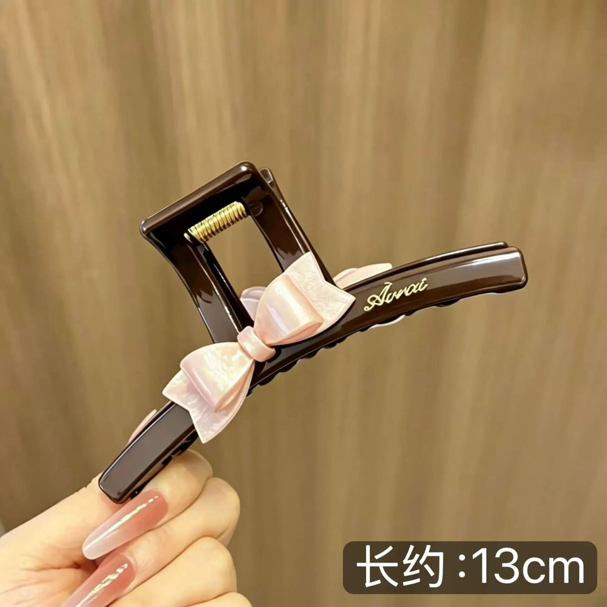 Large Versatile Grab Clip Women's Back of Head Shark Clip Korean Premium Hairpin 2026 Temperament Disc Hair Accessories
