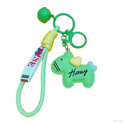 Horse Keychain - Love Pony Mobile Phone Pendant Car Key Chain Student Gift