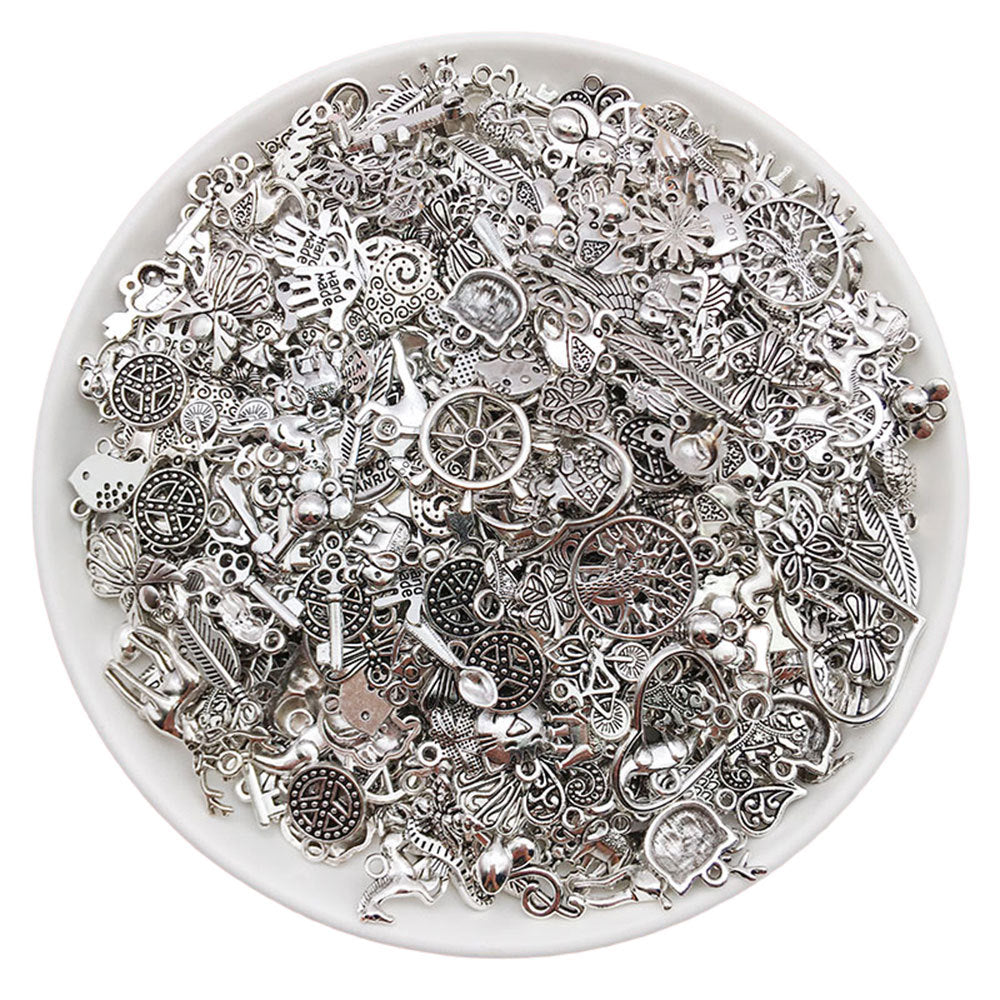 pendant Charms mix collections - Dripping Alloy DIY Bracelet Necklace Earring Key Ring Pendant